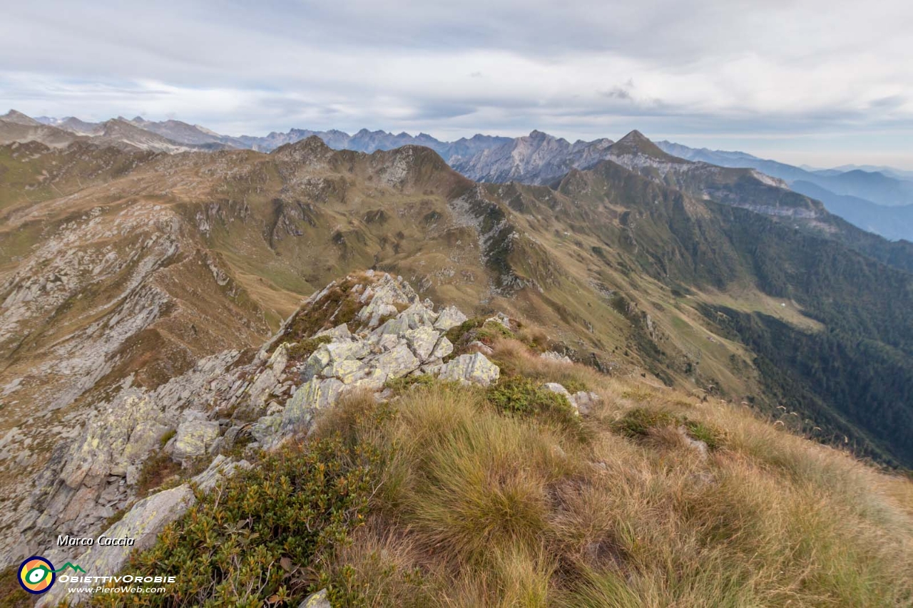 Piazza Brembana - Passo S. Marco per creste-78.JPG